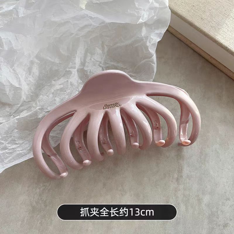 Summernew arrival denim fabric bowscasual hair clip bangs clip elegant shark clip classy hairpin for women