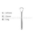 Stainless steel tongue scraper tongue cleaner tongue scraper plate tongue brush oral cleaning tool suit manufacturer in stock