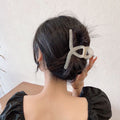 Classy sense of exquisite back head hair clip large hairpin female summer hair volume shark clip hair headwear hair accessories