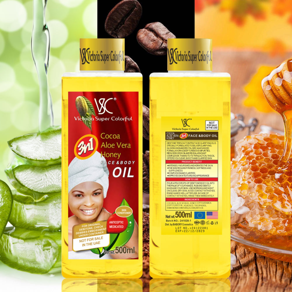 cocoa aloe honey essential oil 100ml & 500ml - wholesale facial & body care essential oil massage oil