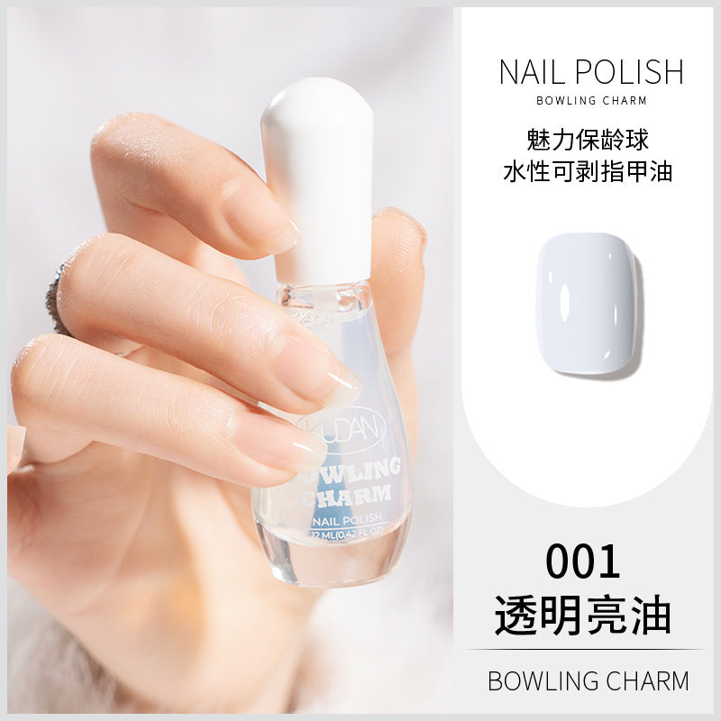 Kudan nail polish 12ml water-based no-bake long-lasting kosela light fragrance new cross-border best selling 40 colors