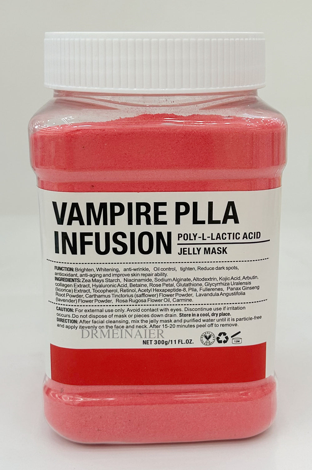 foreign trade petal crystal jelly mask powder vampire anti-aging water-glowing soft mask powder 300g wholesale