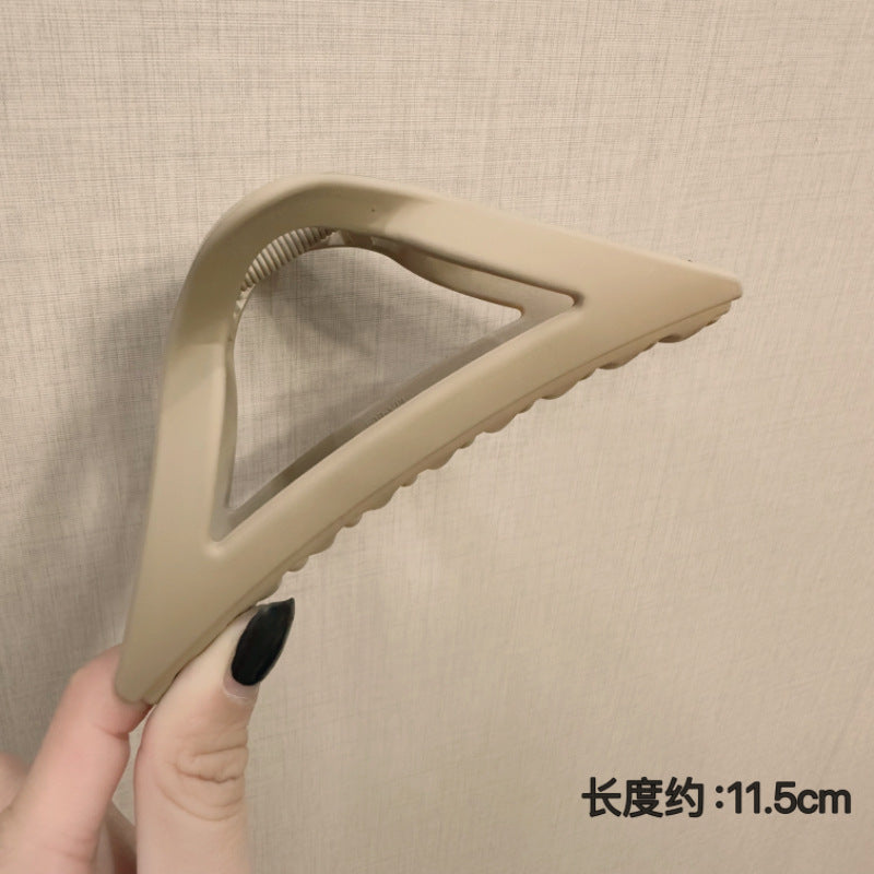 Korean autumn/winter premium hair clips - exquisite claw clips for updos, large size shark clips for thick hair, women's hair accessories