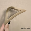 Frosted triangle khaki-11.5cm