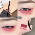 Makeup kodyboll smooth eyeliner gel pen waterproof long-lasting non-smudge eyeliner pen for beginners to silkworm pen