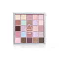 Capel twenty-five color lake shore pastel eyeshadow palette pearlescent matte earthy color light makeup peach nude makeup work clothing palette