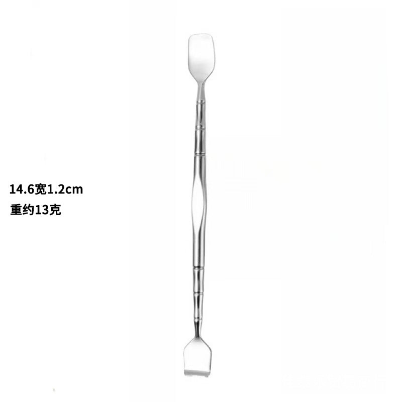 Ready-to-ship acne needle stainless steel cell clip facial cleansing tool nose blackhead scraper acne clip beauty tool