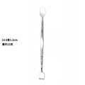 Ready-to-ship acne needle stainless steel cell clip facial cleansing tool nose blackhead scraper acne clip beauty tool
