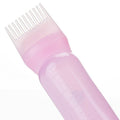 Factory direct supply toothed hair dye bottle dry cleaning shampoo bottle dye cream coloring scale baking oil bottle perm dyeing tools in stock