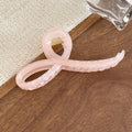 Large claw clip for thick hair, shark clip hair accessory for women, back of head hair clip, elegant updo hairpin, high-end hair accessory