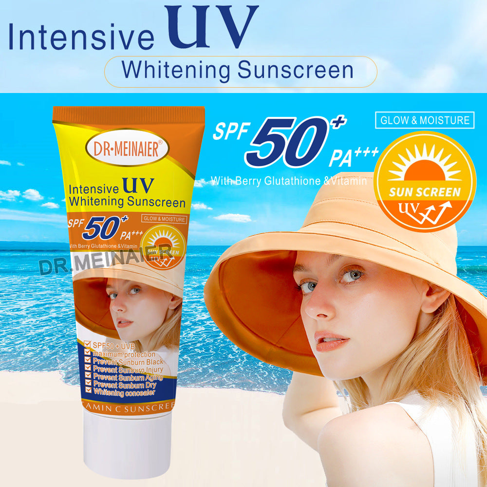 protective cream sunscreen face and body brightening high-power isolation ultraviolet thigh moisturizing protective lotion