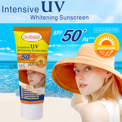 protective cream sunscreen face and body brightening high-power isolation ultraviolet thigh moisturizing protective lotion