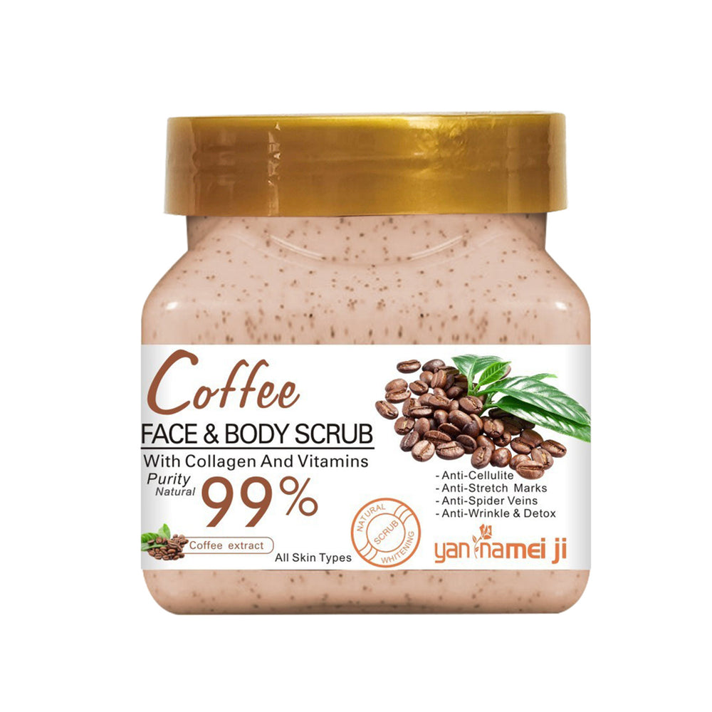 square bottle rice scrub to remove dead skin, clean fruit scrub to remove chicken skin, rose exfoliating cream 350g