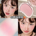 Makeup jonbos midsummer milk atmosphere blush expansion and shrinkage color nature nude makeup enhance complexion contour rouge