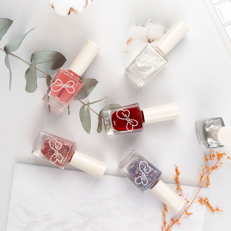Fall and winter new color nail polish whitening oily non-peelable long-lasting nude black white nail polish wholesale