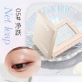 Makeup novo hengyao rongguang single color eye shadow powder pearlescent flash fine shimmer stereo brightening highlighter powder multi-purpose in one plate