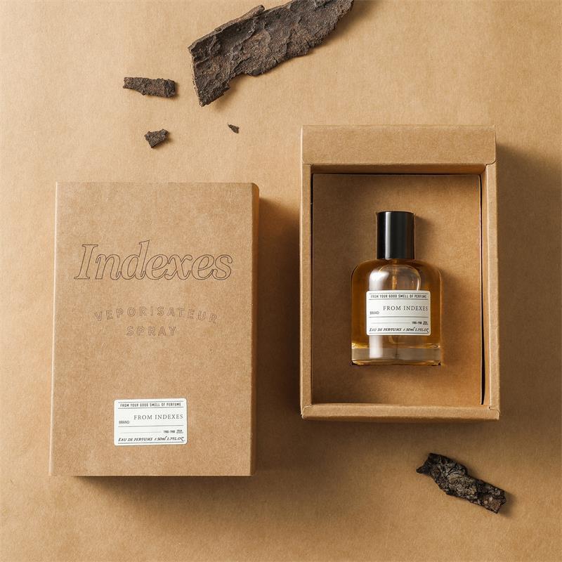 Index perfume gift box set warm fireplace fire 50ml woody fragrance poetry neutral perfume men cross-border