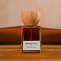 Wind hibiscus summer fresh oriental luxury wood women's perfume long-lasting fragrance woody citrus perfume manufacturer wholesale
