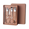 Factory direct anti-splash home nail clipper set - 4-piece manicure & pedicure tool kit - wholesale