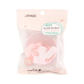 Jonbos lace double eyelid tape - invisible, natural, seamless, specifically for puffy eyes, strong support, matte with shimmer