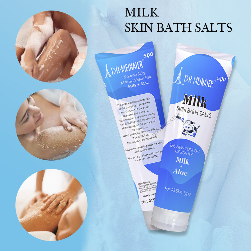 export exfoliating bath salt scrub - deep cleansing, exfoliating, and rejuvenating for face and body