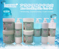 hospital skin care 4-piece set facial cleanser, lotion, massage cream, large capacity hydrating and moisturizing skin care set 1000g