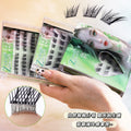 10 rows of lower eyelashes, glue-free false eyelashes, full series of fox-style su daji nature, no makeup, glue-free self-adhesive eyelashes