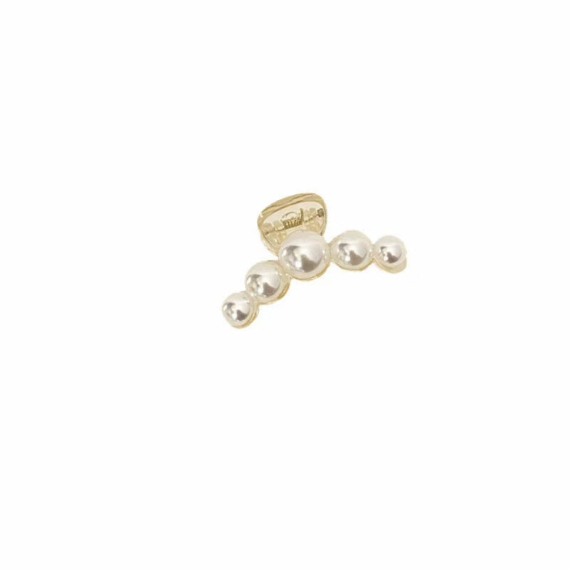 Korean large pearl clip hairpin eleganceelegant female back shark clip hair clip hair clip hair clip