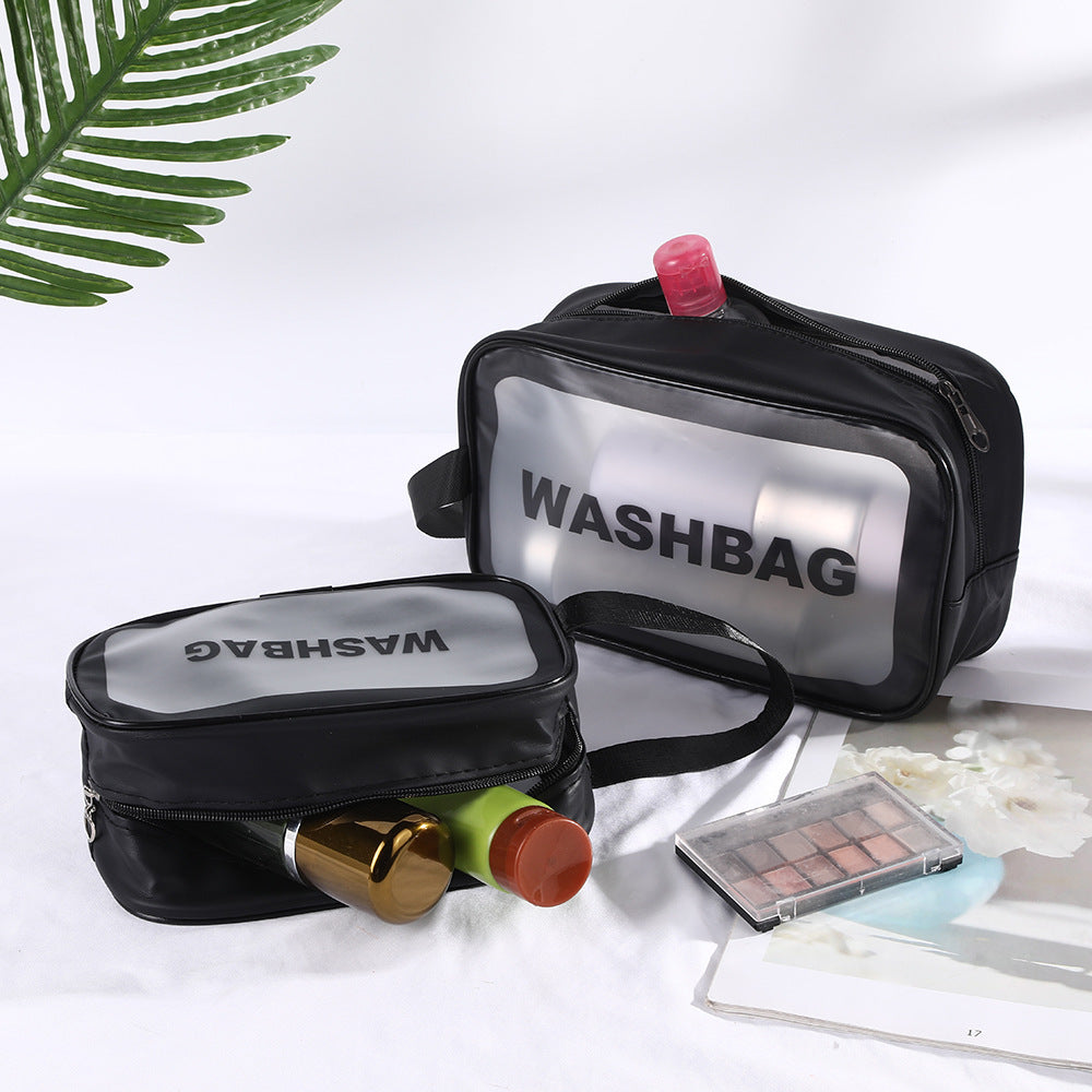Portable cosmetic bag for women, large capacity, high-end, waterproof toiletry bag, cosmetics bag, women's multi-size in stock