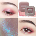 Makeup novo keyboard fingertip eyeshadow sparkling super shiny powder long-lasting non-removing makeup mashed potato single color eyeshadow palette