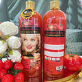 scrub shower gel, silky skin, rich foam, moisturizing skin, deep cleansing, gentle and long-lasting fragrance