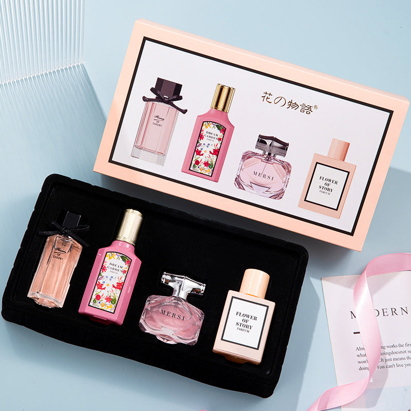 perfume set, high-end, long-lasting fragrance, vietnamese women's perfume gift box, men's cologne perfume wholesale factory