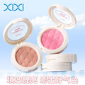 Makeup xixi plaid cloud atmosphere blush shrink and expand color vitality girl pure desire nude pink rouge