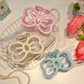 Sweetcutebows hair clip for women's back of head hair clip hair clip for large hair volume shark clip ins style hair clip headwear