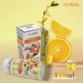 vitamin c serum 120ml - brightening, hydrating, and repairing vc serum - moisturizing, elastic, and fresh orange vc essence