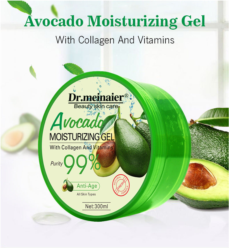Factory direct 300g hydrating aloe vera gel moisturizing sleeping mask repair gel - hot selling cross-border export wholesale