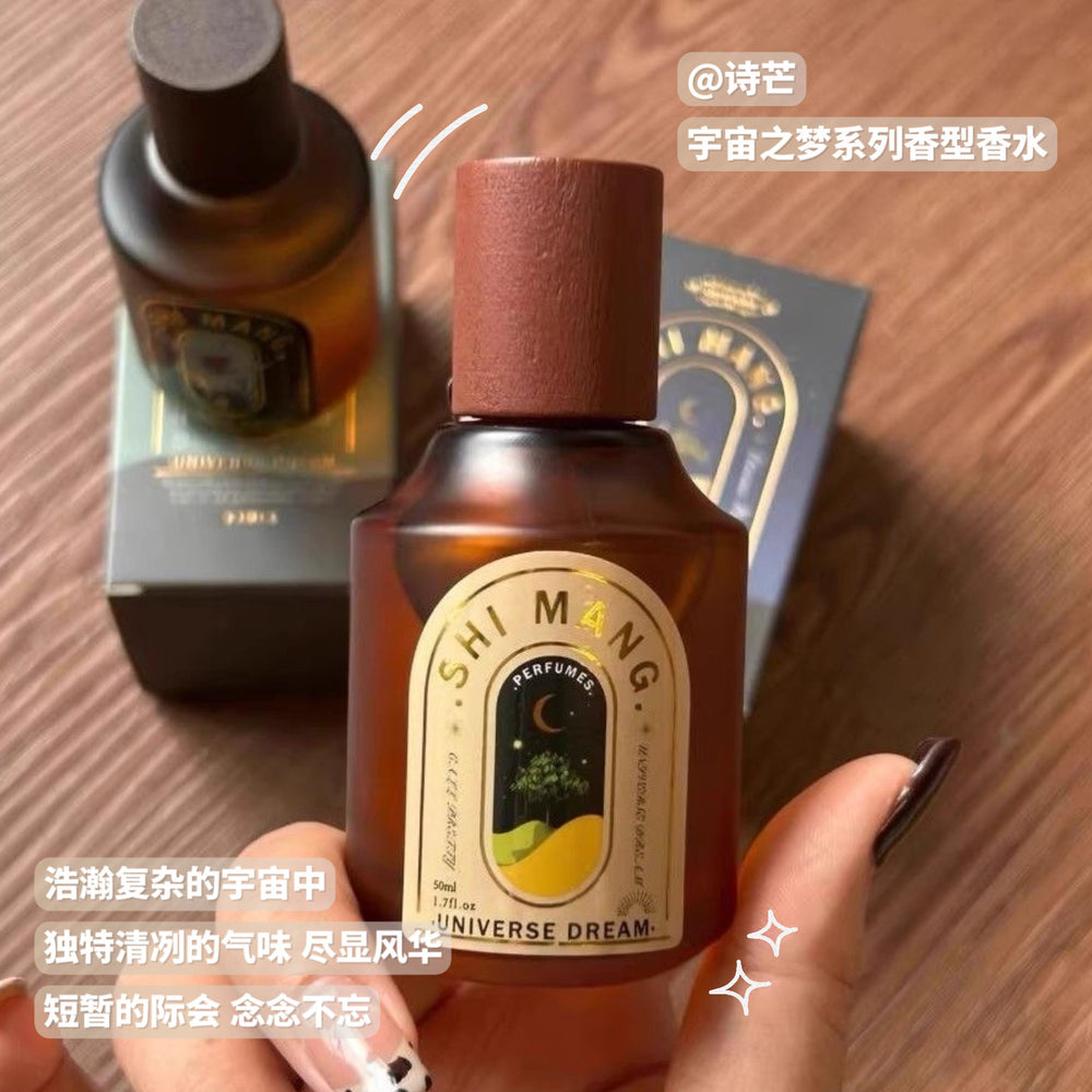 Shimang universe dream perfume - long-lasting, light woody fragrance - student-friendly, niche, affordable vietnamese perfume for women