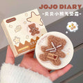 Jojo diary beibei bear cushion cream concealer waterproof not easy to remove makeup delicate and compliant creamy skin foundation cream