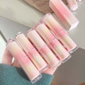 Herorange condensation lipstick moisturizing pure desire white boiled water nude pink whitening mirror water glossy lipstick