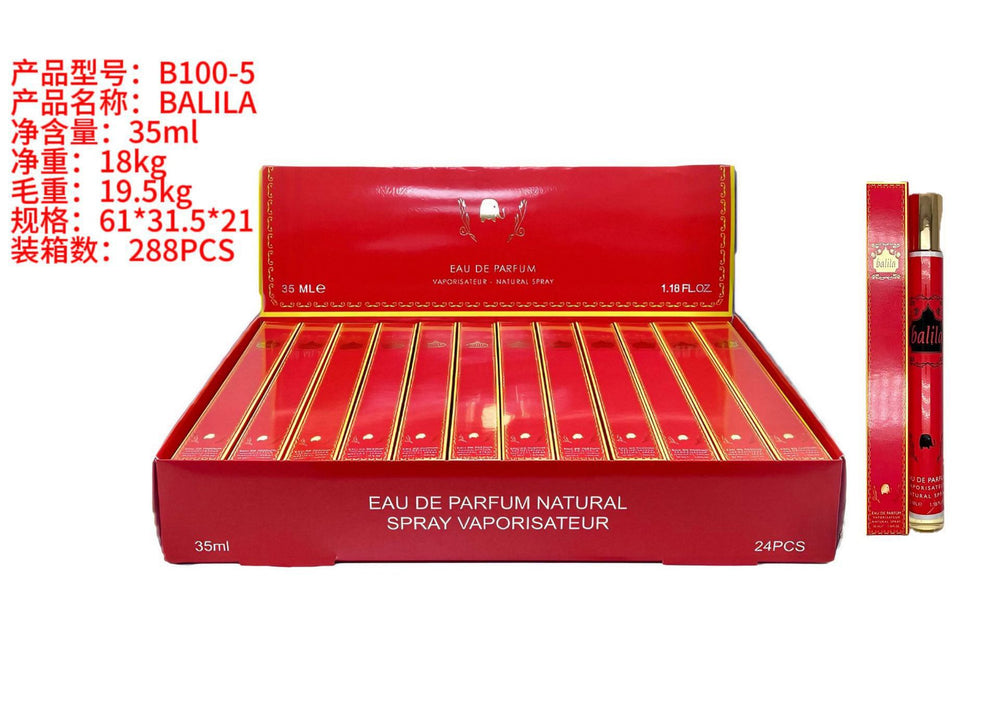 Arabian & vietnamese perfume cross-border hot seller: women's q-version perfume sample - brand name, long-lasting, 35ml sample size - wholesale available