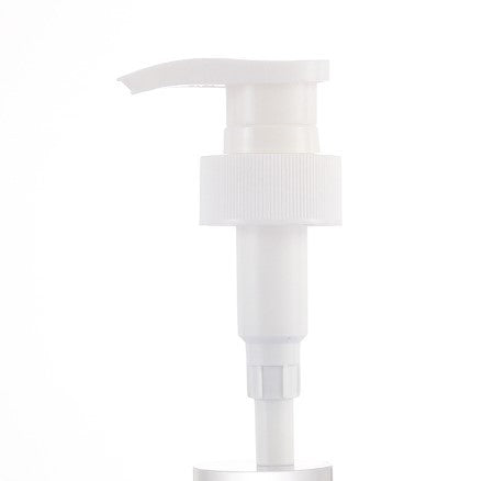 28 teeth black glossy lotion pump head 32 teeth threaded press pump head shampoo shower gel care pump head