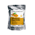 turmeric brightening & hydrating mask powder - moisturizing, nourishing, and skin softening. available in powder sachets. factory direct sales & wholesale