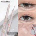 Makeup sweet mint gorgeous flower season double-ended silkworm pen pearlescent brightening outline eye face to eyeliner gel pen
