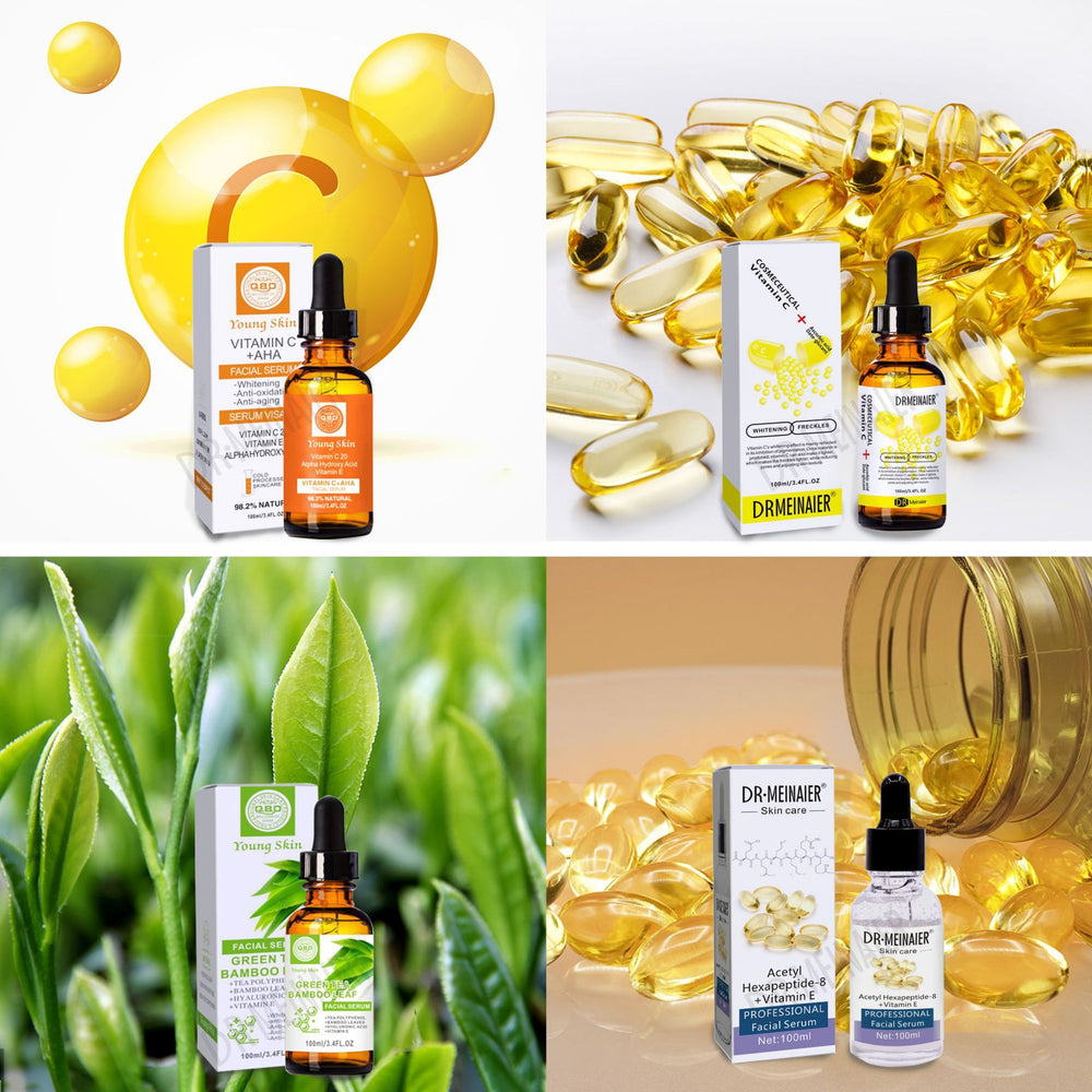 exclusive supply of vitamin vc liquid 100ml hydrating and moisturizing ha hyaluronic acid essence wolfberry liquid foreign trade