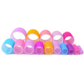 Velcro self-adhesive hair curlers, bangs curls, fluffy hair root curls, inner color nylon air curling barrel curling iron wholesale