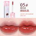 Wodwod mirror shine lip gloss - hydrating, moisturizing, waterproof, smudge-proof, and brightening lip glaze for women