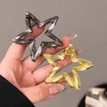 New arrivalcasualfashion heart five-pointed star clip classy hair clip back of head hair shark clip hair accessories headwear