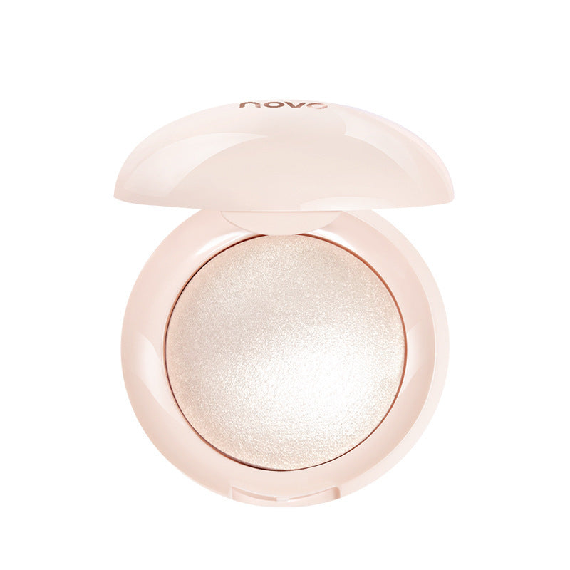Makeup novo gilt stand-up painting high-gloss powder pearlescent fine shimmer explosive clear nature stereo facial brightening and contouring