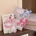 Girl student cartoon cat note hairpin sweet sweet girl bangs side hairpin headwear kids hair accessories headwear