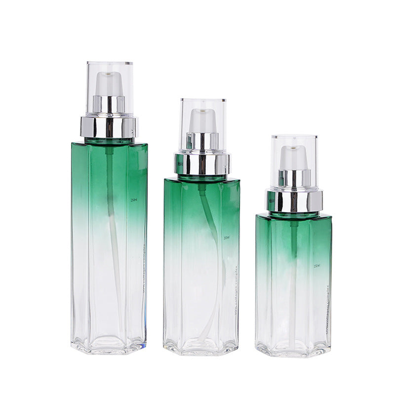 High-end vacuum dispensing bottle push-type hand cream body lotion facial cleanser cosmetics customized empty bottle
